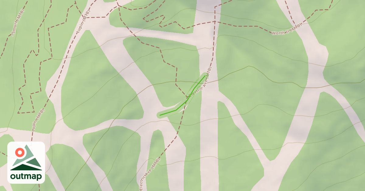 Map of Tamarack