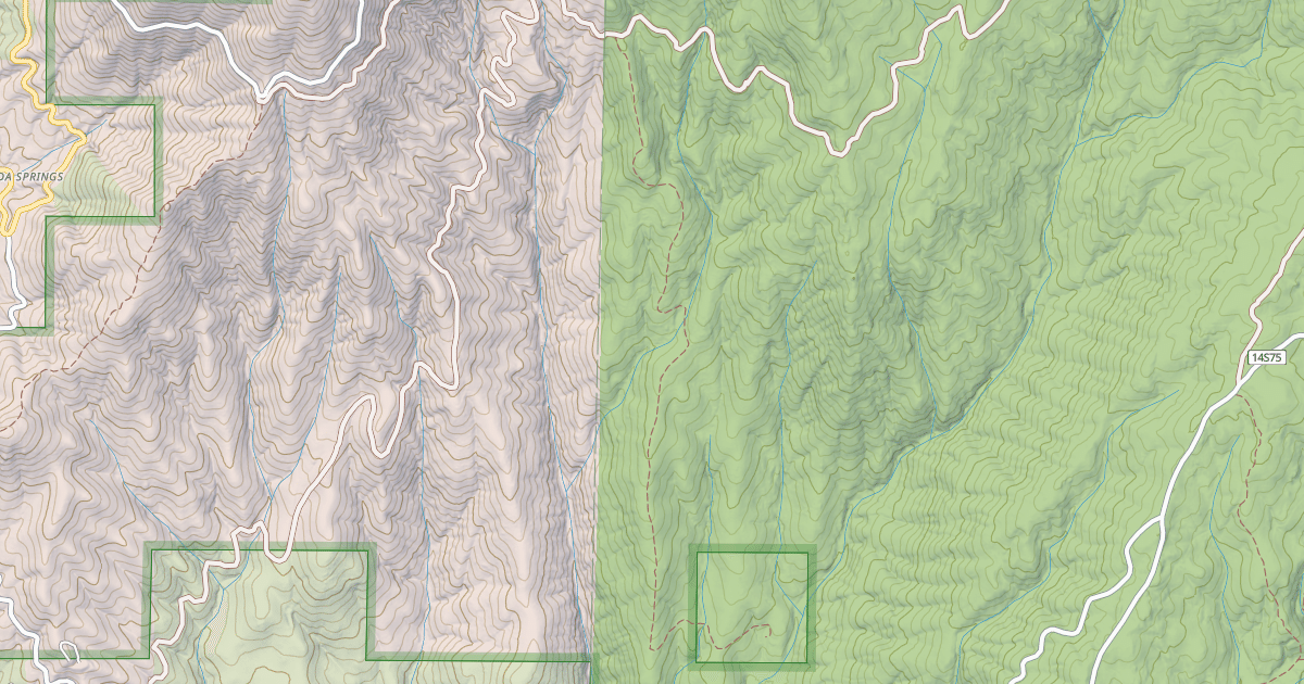 Map preview of CANYON