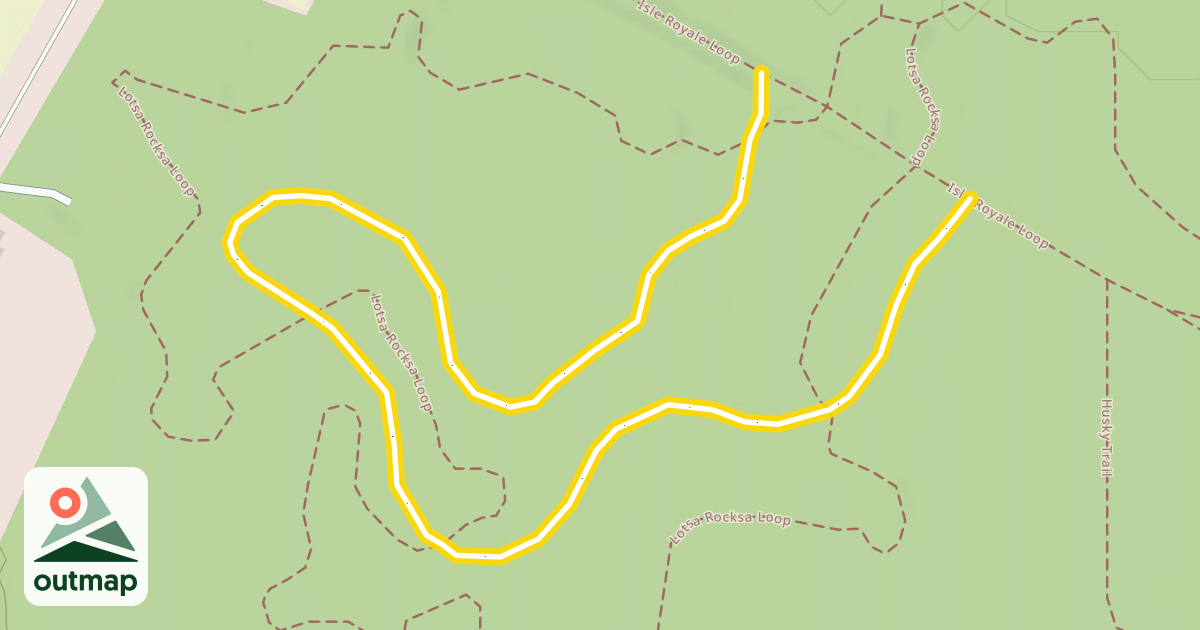 Map of Superior Loop