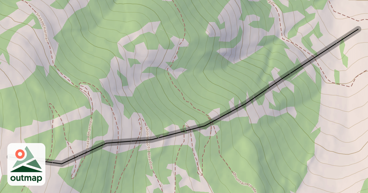 Map of Bear's Lair