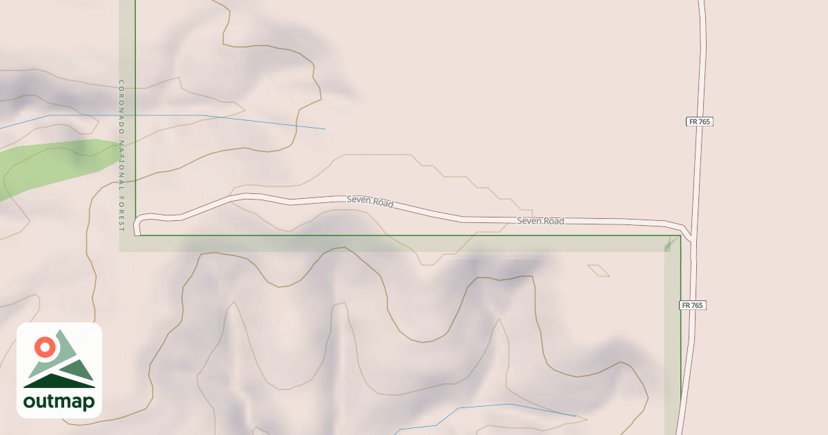 Map of SEVEN