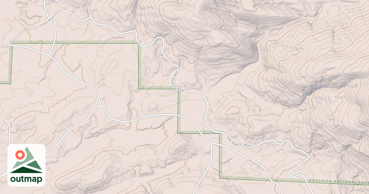 Map of EAST ROUND