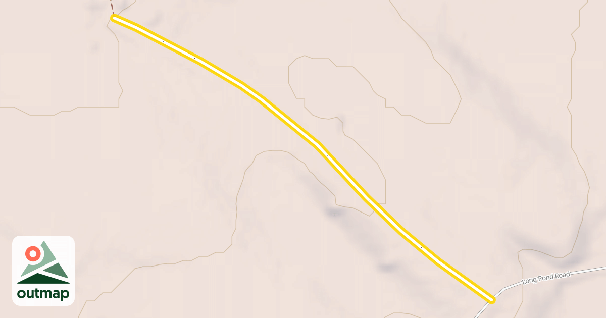 Map of Gorman Lodge Trail