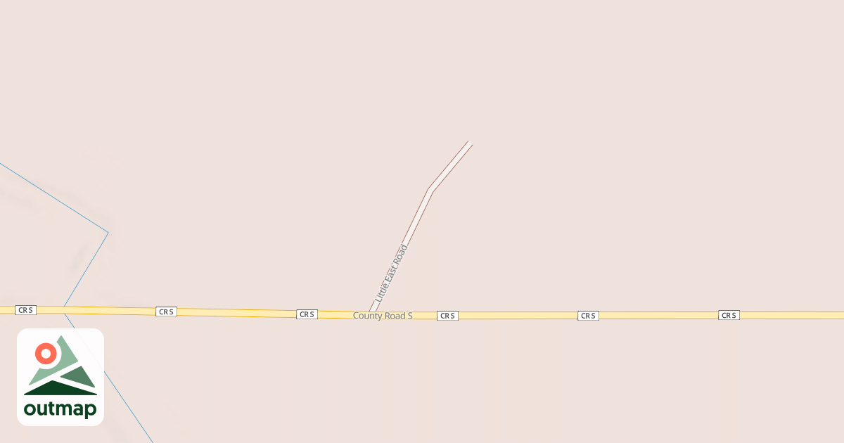 Map of LITTLE EAST