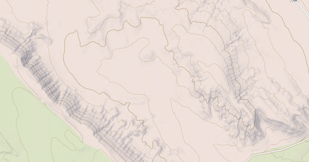 Map preview of BLM National GTLF Public Motorized Roads 0e7f8ecb-f9d8-4d34-9c17-0254692df862