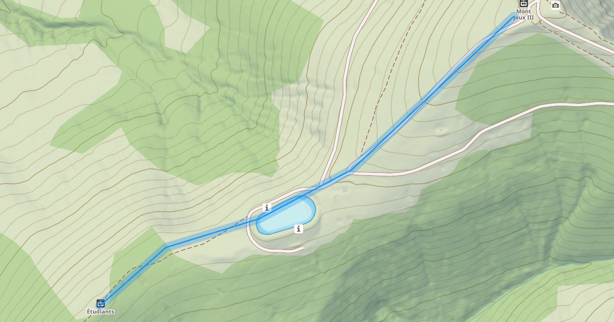 Map preview of Joux