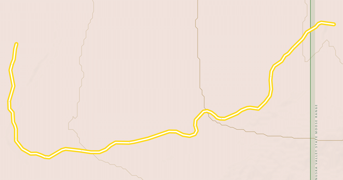 Map preview of Powder Loops
