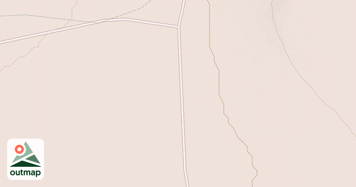 Map of JIM BALL SPUR A3