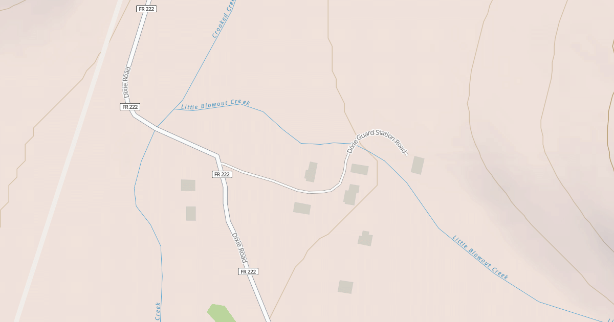 Map preview of DIXIE G S