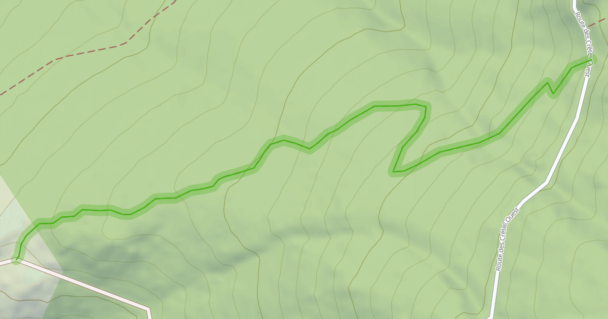 Map preview of Les restanques