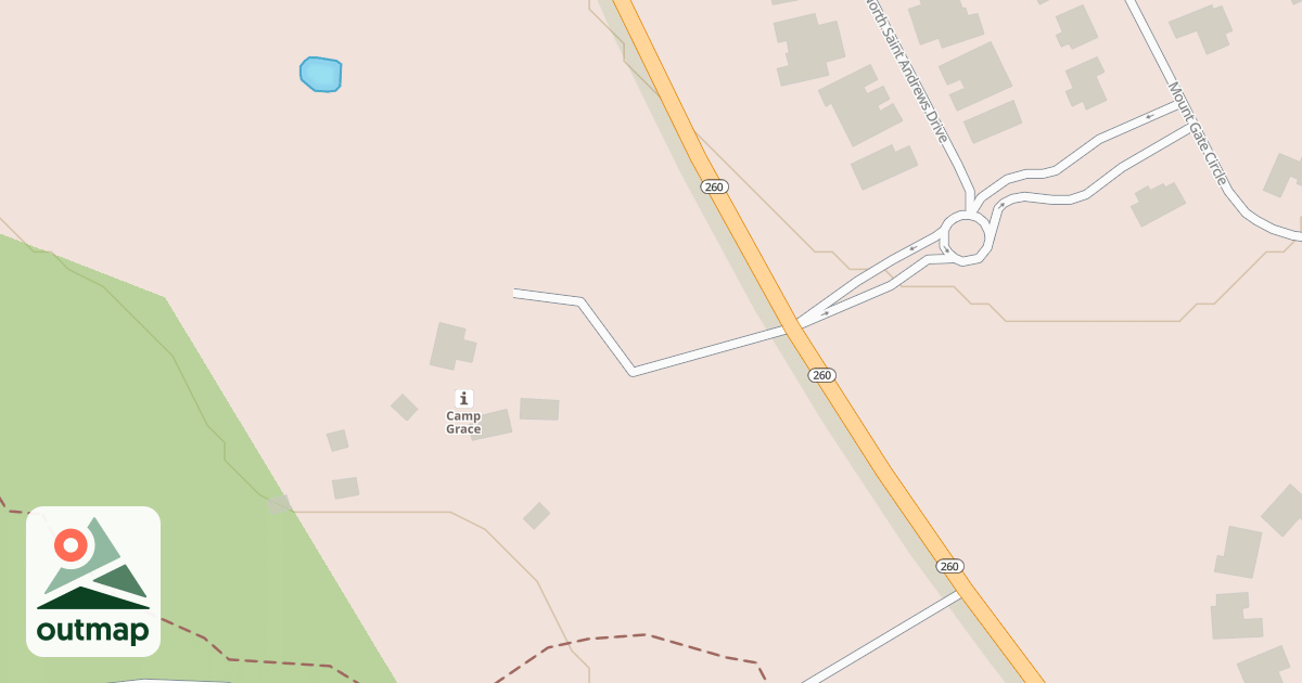 Map of USFS National Forest System Roads {01F32CC9-A607-49CF-80C9-BF97B1DB8CFE}