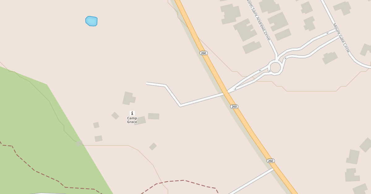 Map preview of USFS National Forest System Roads {01F32CC9-A607-49CF-80C9-BF97B1DB8CFE}