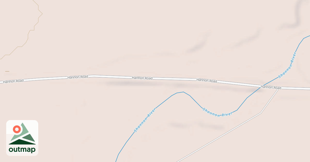 Map of Chisholm GIA Trail