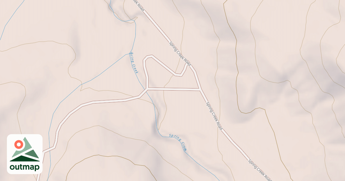 Map of BLM National GTLF Public Motorized Roads 84934ed2-865d-4f52-9d1d-6b5f19104676