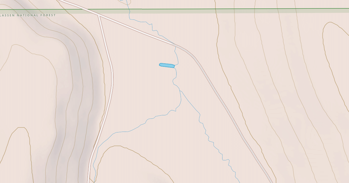 Map preview of BLUE WATER