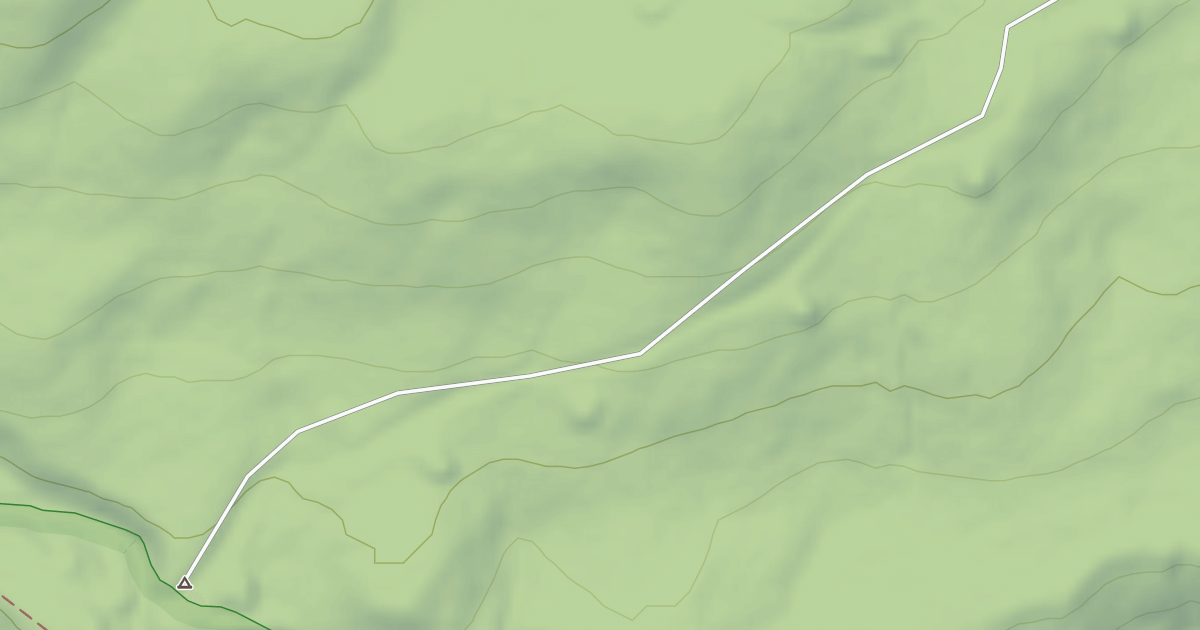 Map preview of SMITH BROOK SPUR