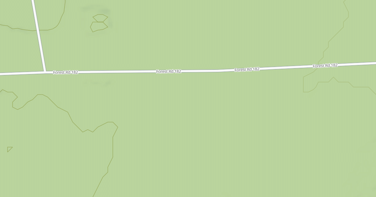 Map preview of FR 182D