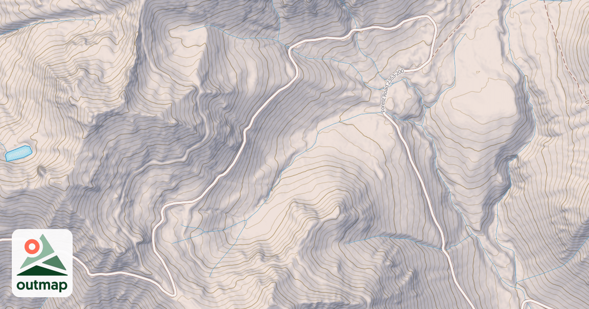 Map of 1245