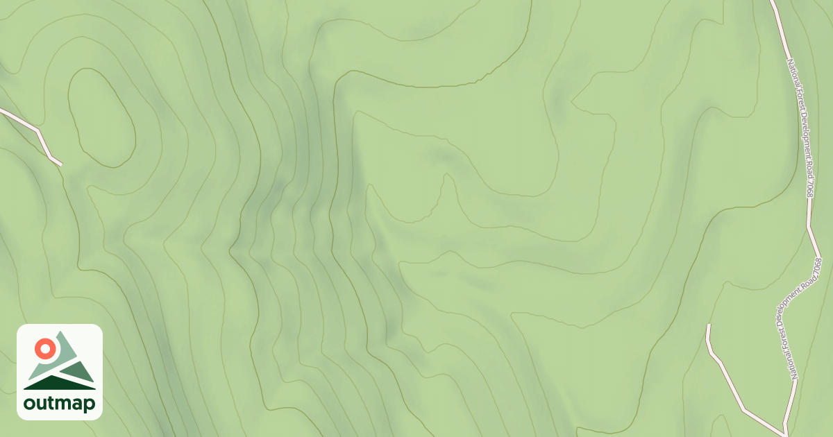 Map of CEDAR DAVIS