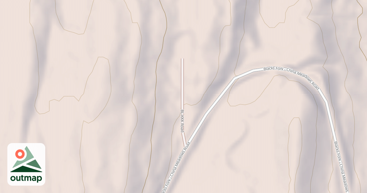 Map of BL-KKK