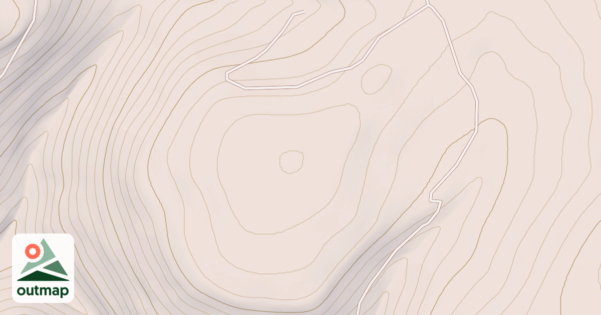 Map of LOG SPUR IRON MINE 5