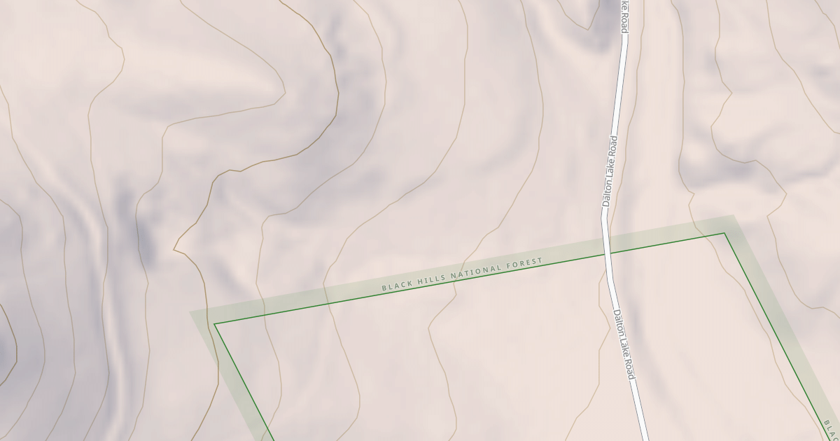 Map preview of DALTON LAKE BR 1C