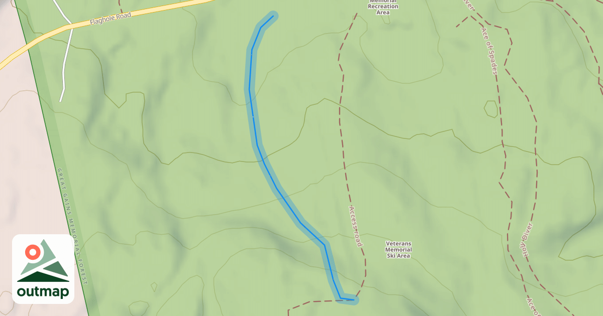 Map of Lower Race