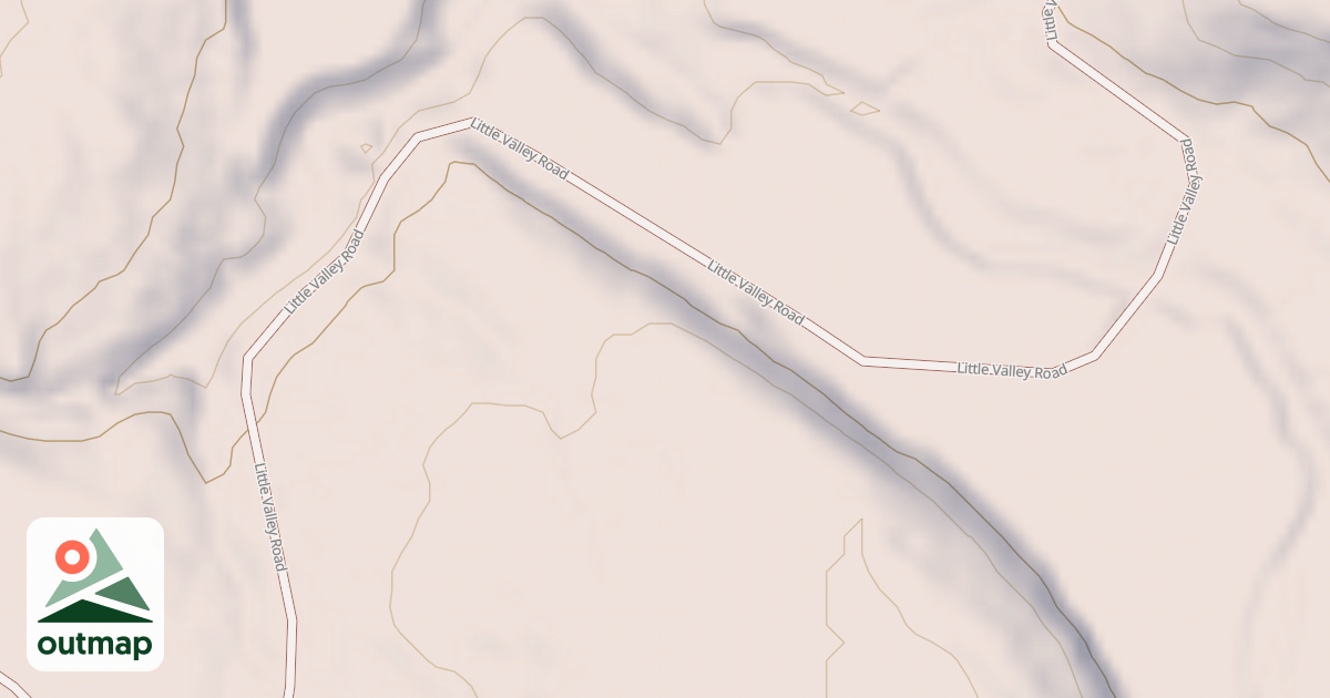 Map of BLM National GTLF Public Motorized Roads 021ca385-48c7-406b-b04b-67a9bc636808