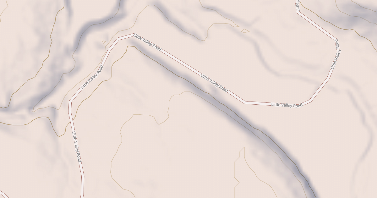 Map preview of BLM National GTLF Public Motorized Roads 021ca385-48c7-406b-b04b-67a9bc636808