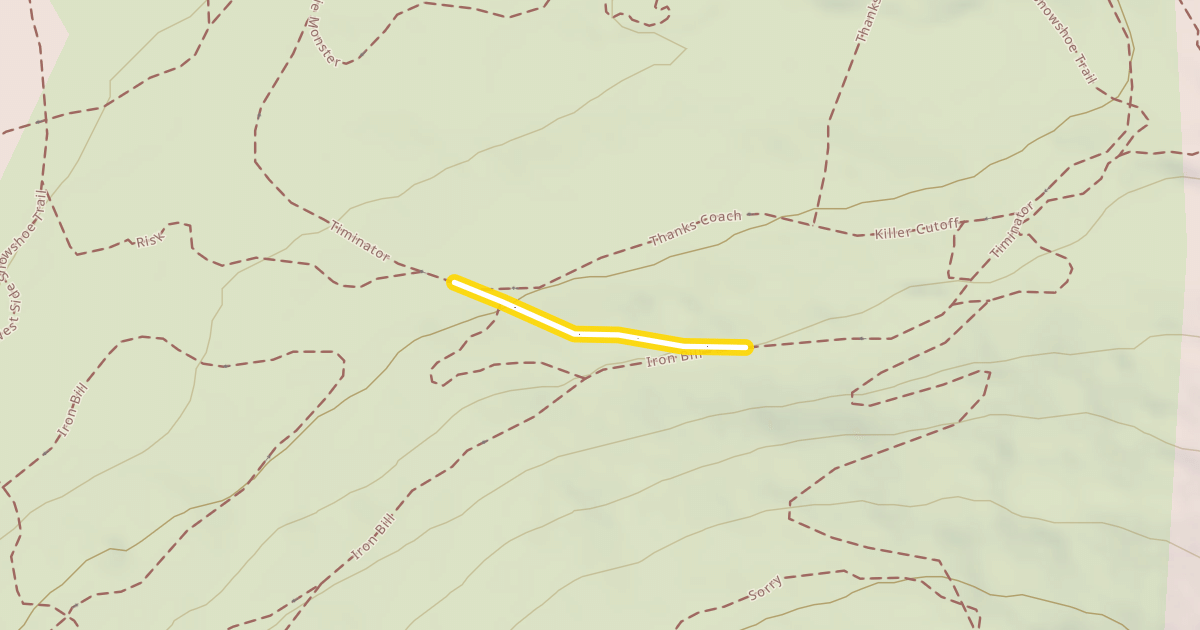 Map preview of Timinator