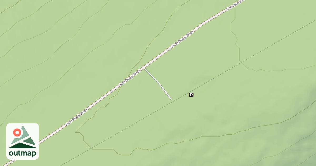 Map of USGS National Digital Trails 707f3760-15ee-4be7-bef8-16291f3294c1