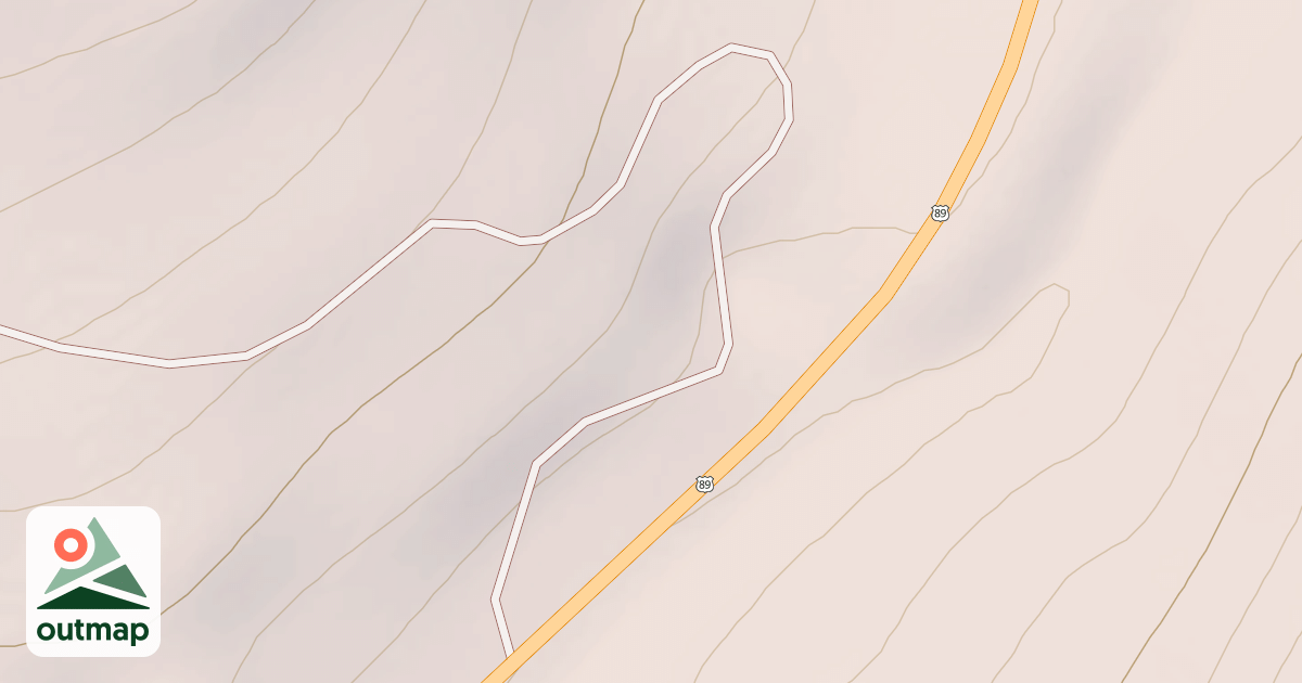 Map of QUARRY RD. SYSTEM