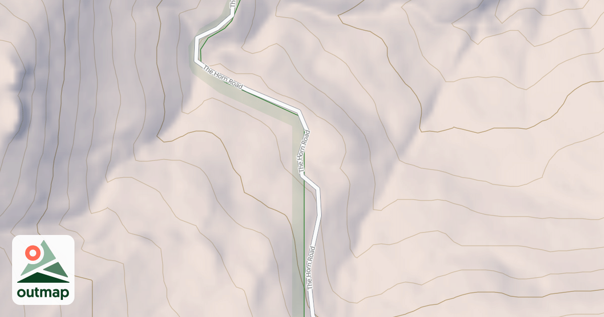 Map of BLM National GTLF Public Motorized Roads 325e6b0b-71fe-4f4c-bec4-bcd1c857559d
