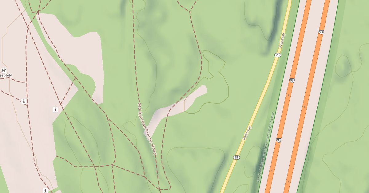 Map preview of Mountain Bike