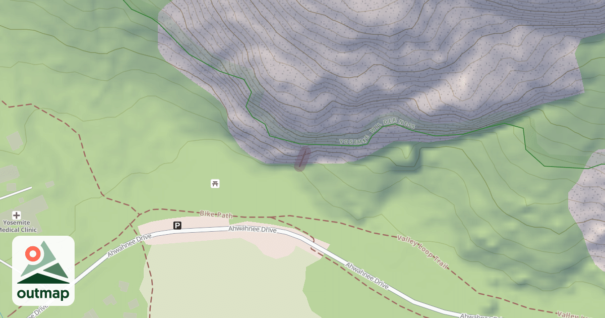 Map of Church Bowl Chimney