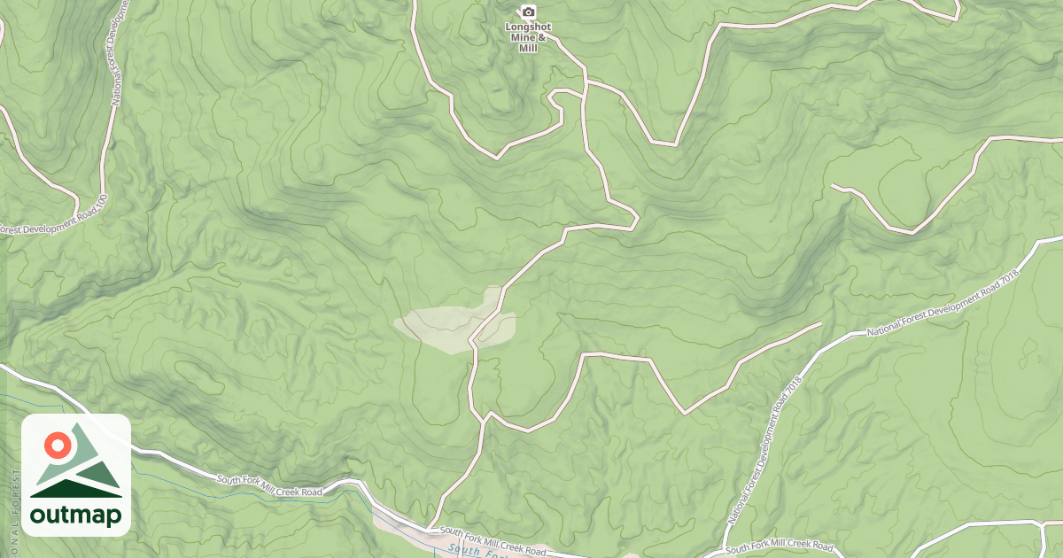 Map of LONGSHOT MINE