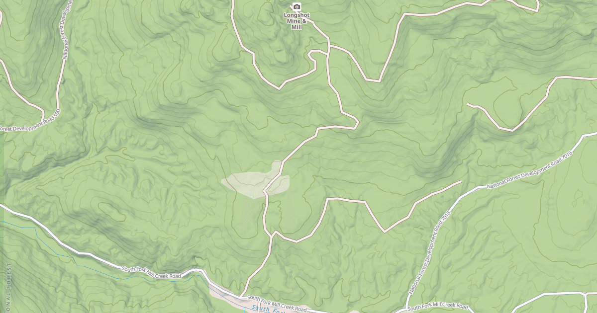 Map preview of LONGSHOT MINE
