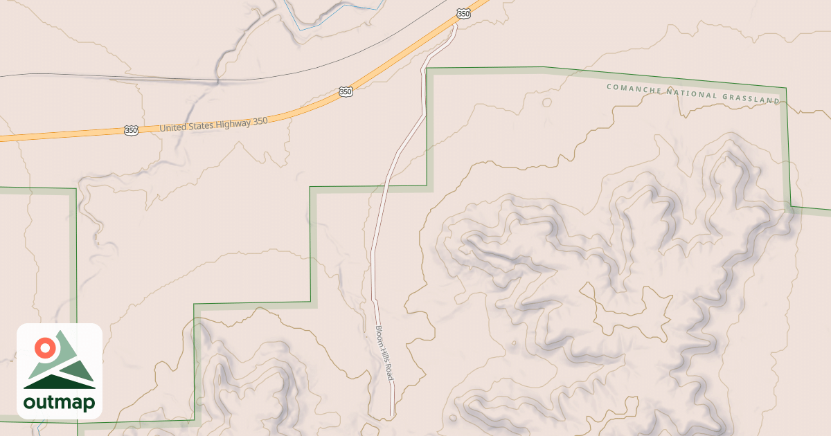 Map of BLOOM HILLS