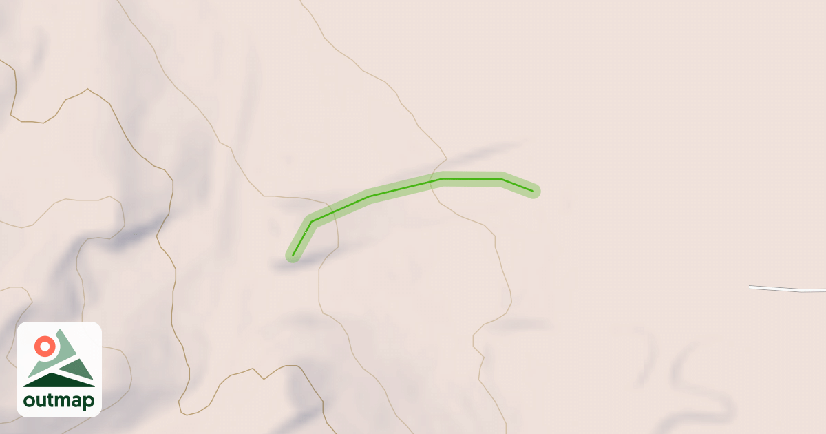 Map of North Butternut