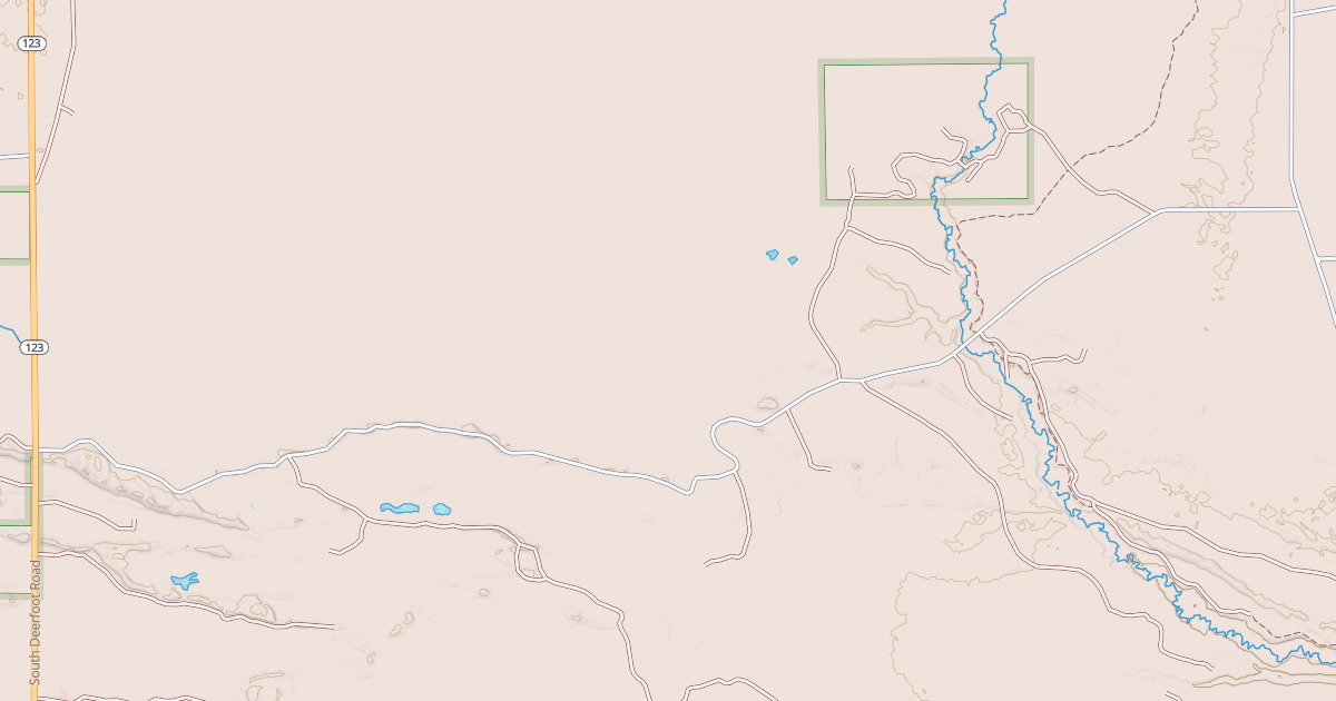 Map preview of LONE PINE