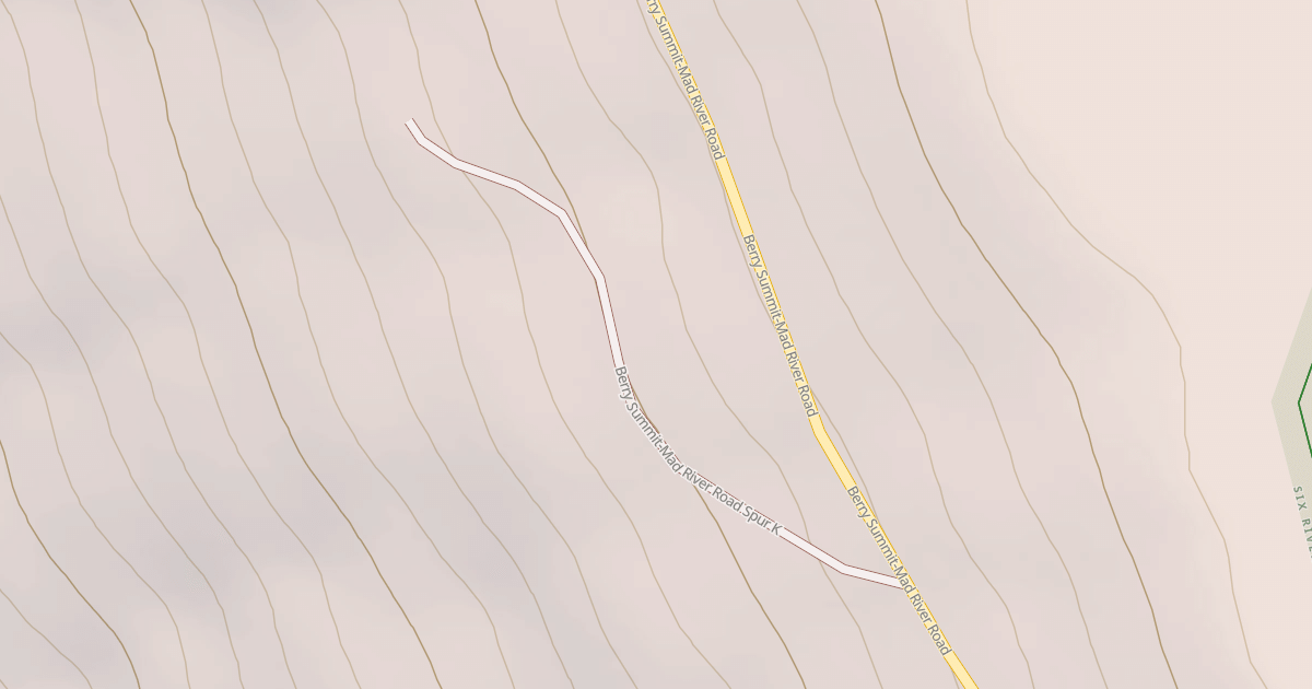 Map preview of BERRY SUMMIT-MAD RIVER
