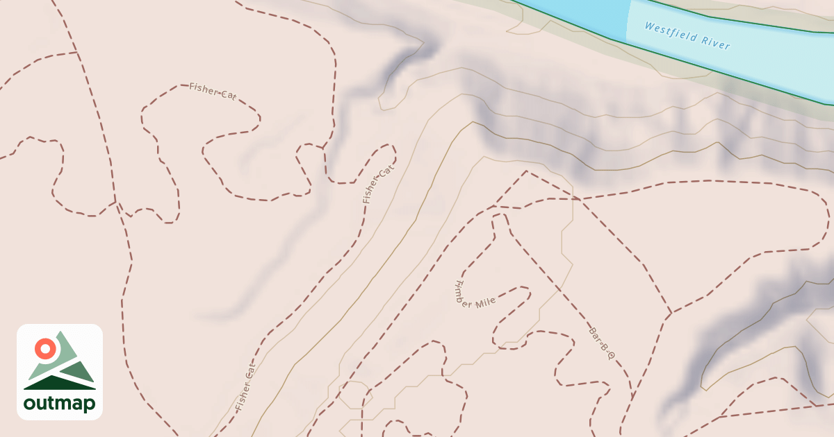 Map of Yellow Trail