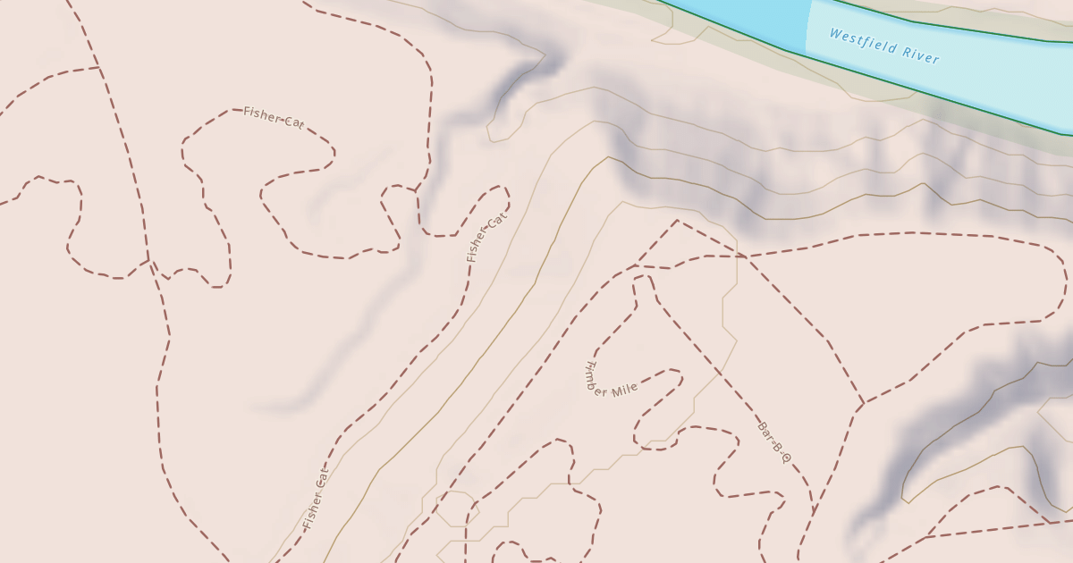 Map preview of Yellow Trail