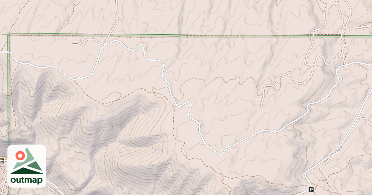 Map of BUCKSKIN MORGAN