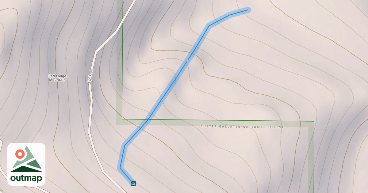 Map of Lower Continental