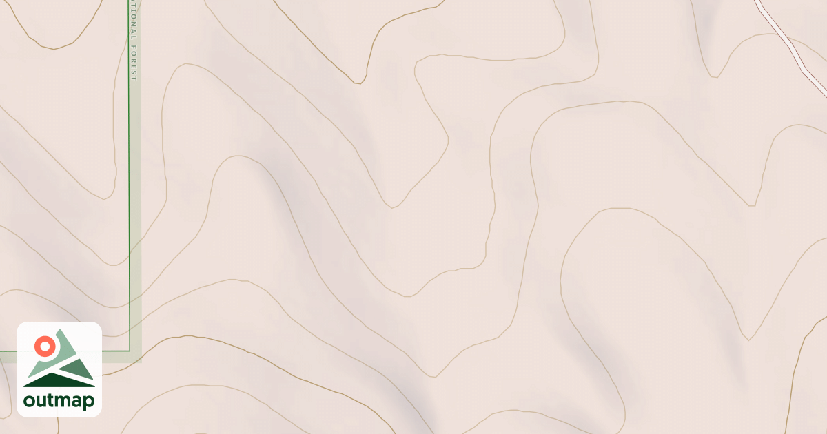 Map of Lanes - Lander Creek