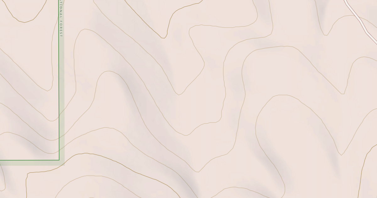 Map preview of Lanes - Lander Creek