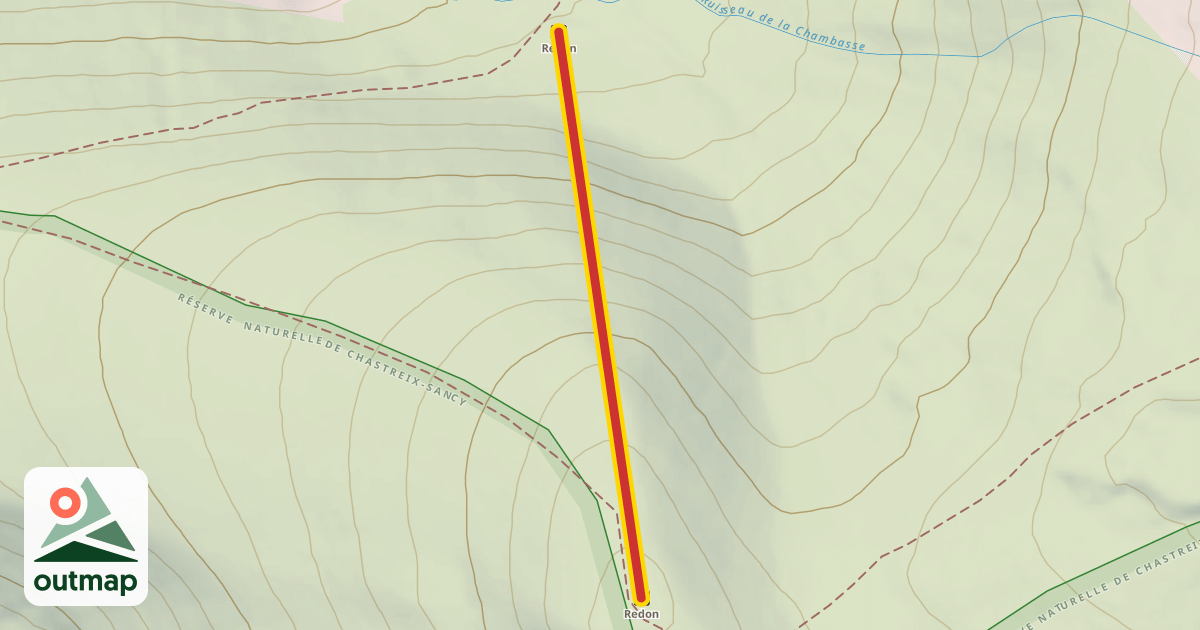 Map of Redon