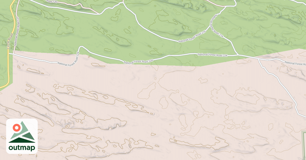 Map of (BRD)