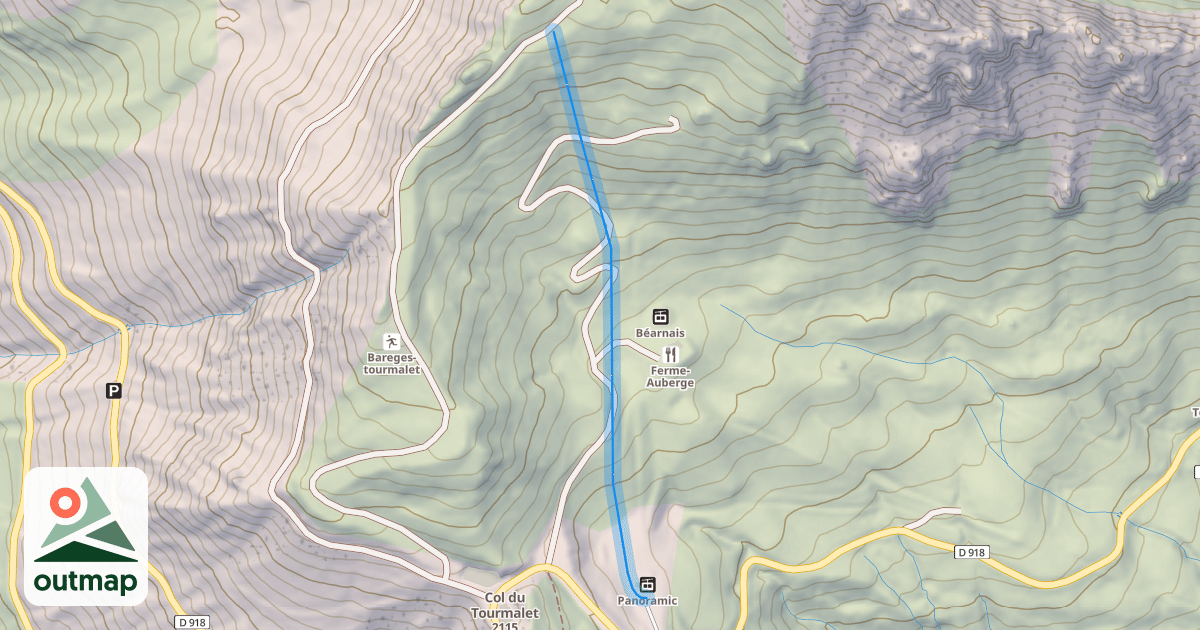 Map of Panoramic
